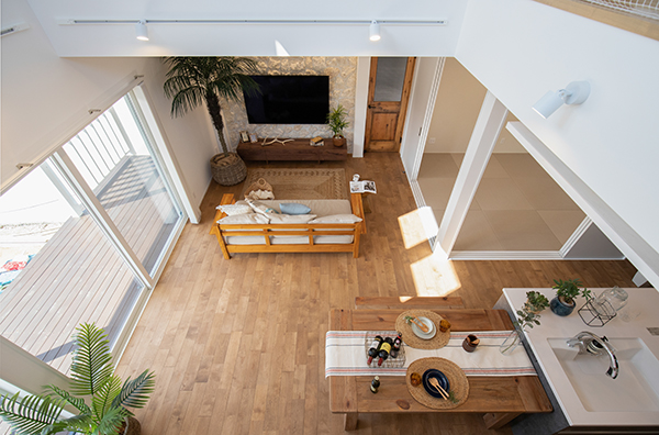 アートハウスの設計構造