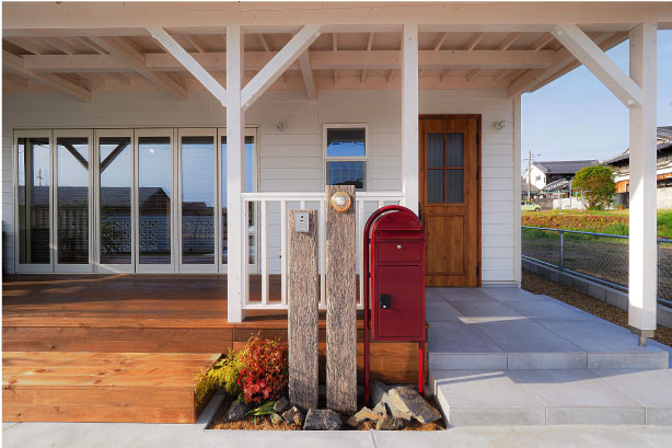 アートハウスのモデルハウス1