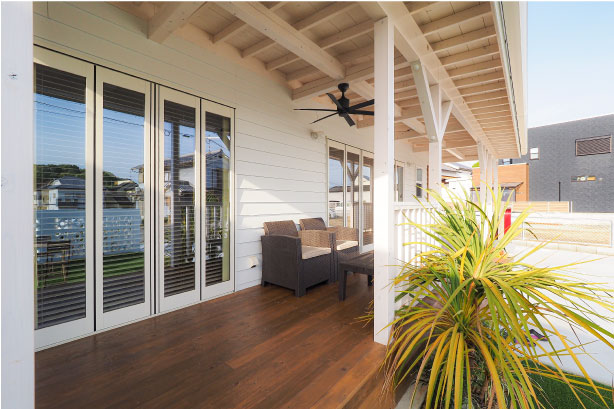 アートハウスのモデルハウス2