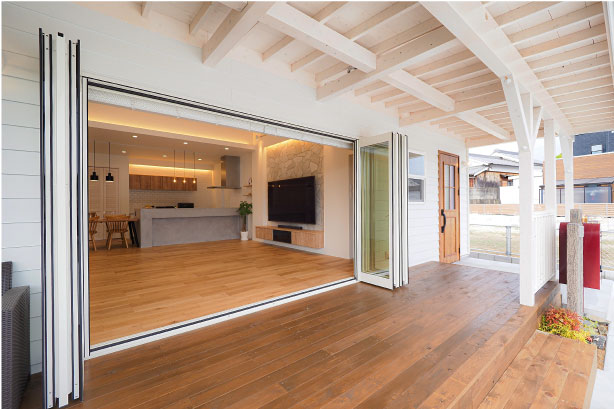 アートハウスのモデルハウス3