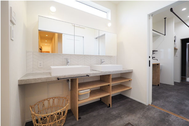 アートハウスのモデルハウス4