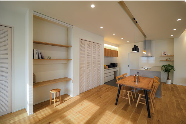 アートハウスのモデルハウス5