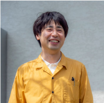 アートハウスのスタッフ