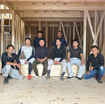 アートハウスのスタッフ