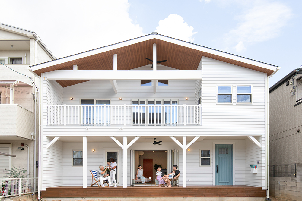 アートハウスの施工事例の画像