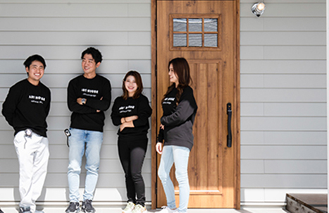 アートハウスの施工事例の画像