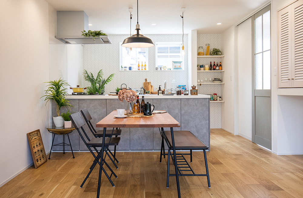 アートハウスの施工事例の画像